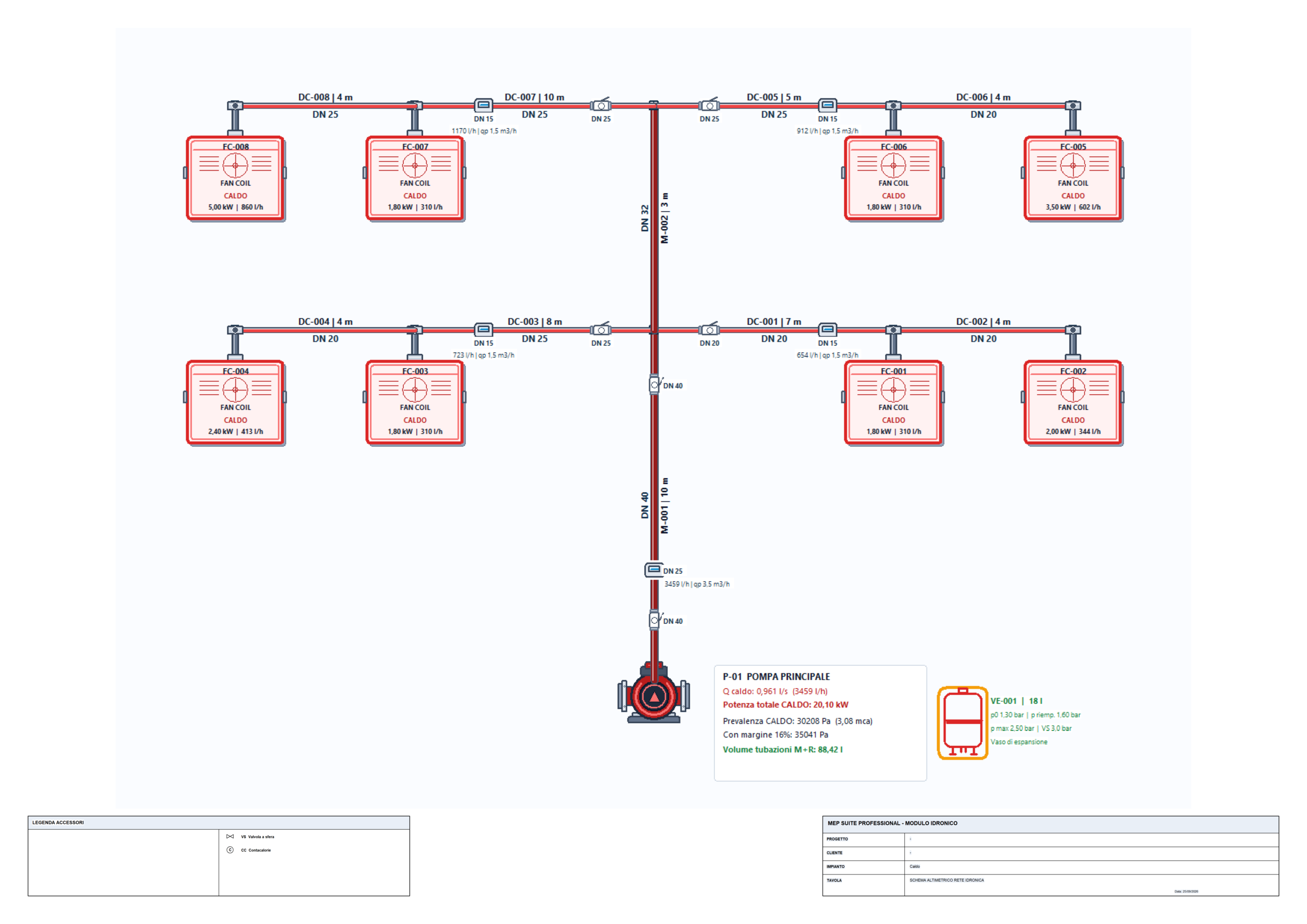 Esempio 04 MEP Suite Professional