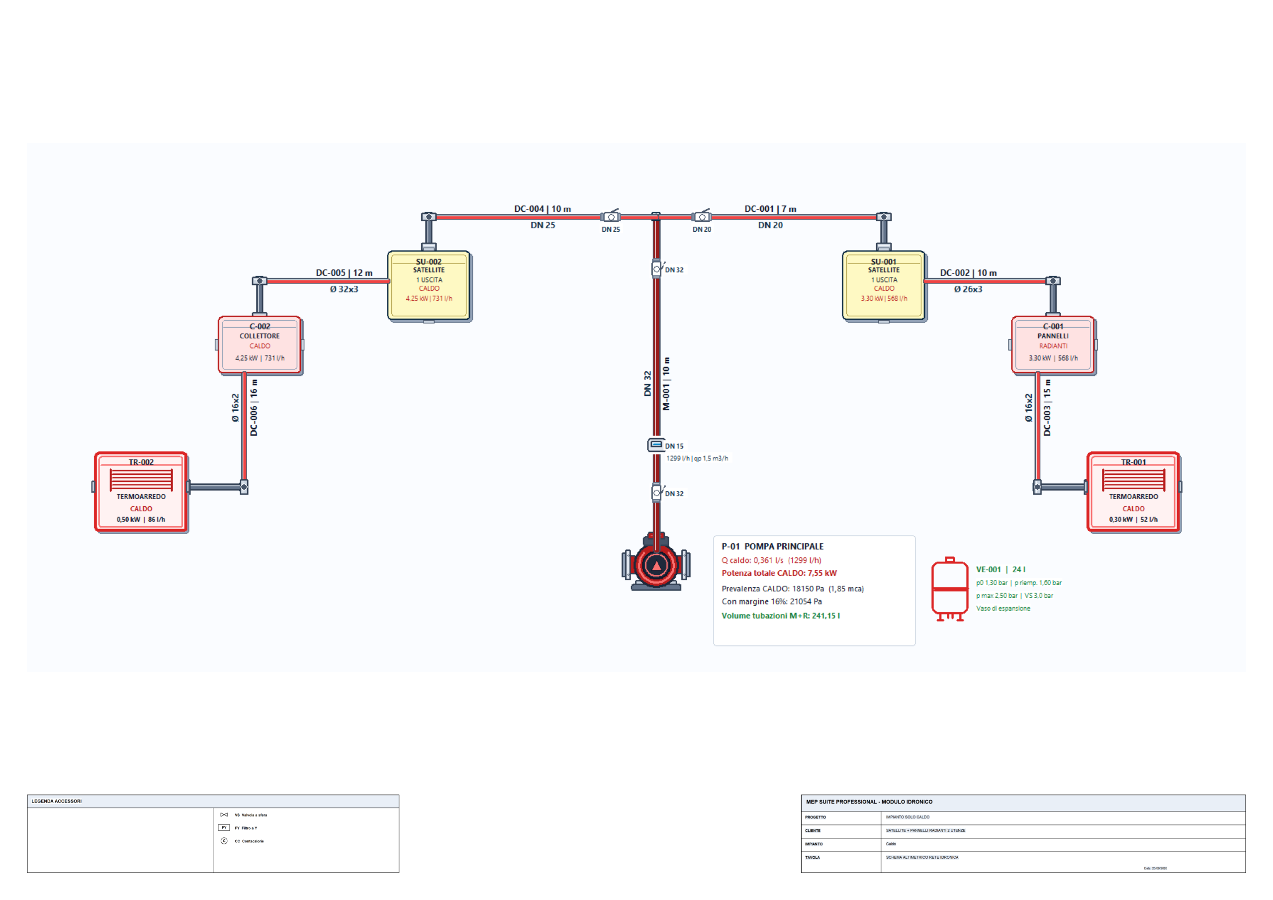 Esempio 07 MEP Suite Professional